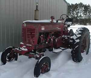 1955 Farmall 400 Diesel