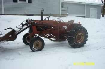 1957 Allis Chalmers D14