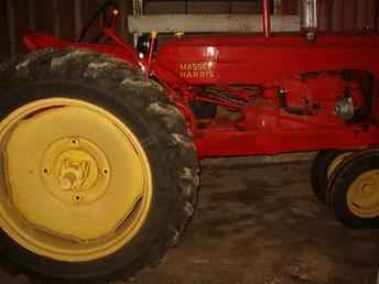 1954 Massey Harris 33 Special