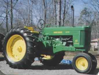 1955 John Deere 70D