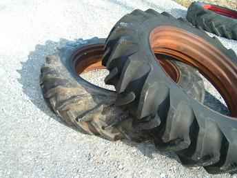 Farmall H Or M Rims & Tires