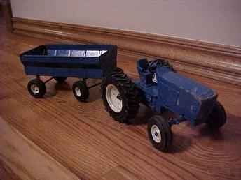 Ford Tractor & Trailer