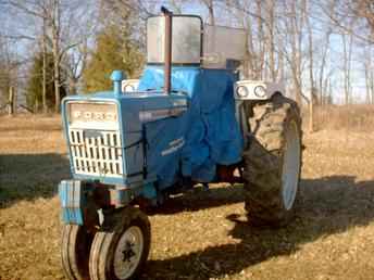 Ford 4000 Row Crop Tractor