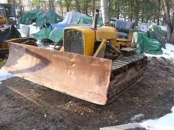 John Deere 1010 Dozer/ Winch