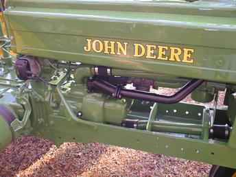 John Deere B In North Carolina