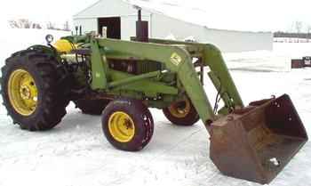 1975 John Deere 2030 & 48 Loader