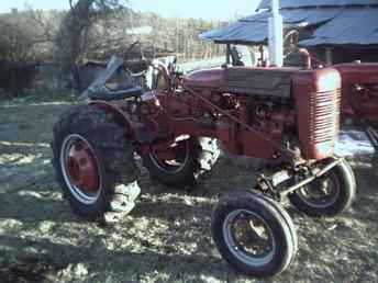 1951 Farmall Super A