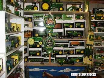 John Deere Toy Collection 