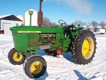 4010 Gas Tractor