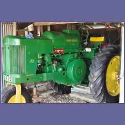 1955 John Deere Model 70