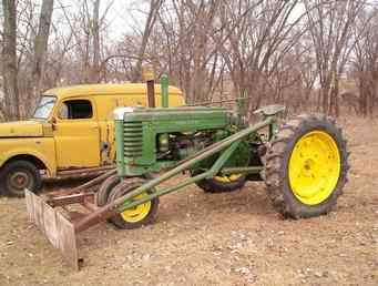 1941 John Deere A With No. 45 