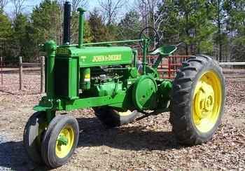 1938 John Deere 