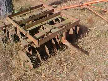 Ih 1 Point Disk Plow