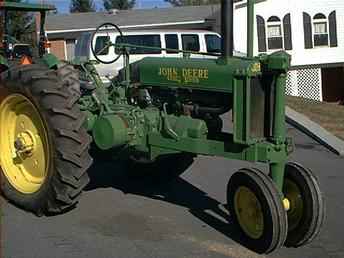 1938 G John Deere Restored