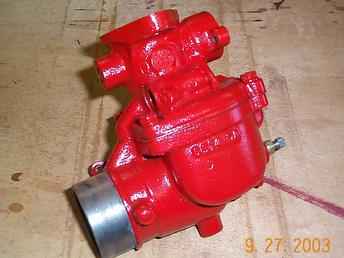 Farmall M Carb