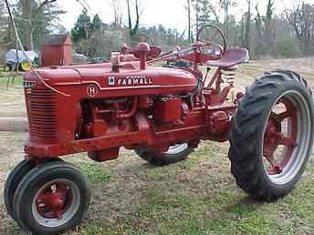 1947 Farmall H In VA.