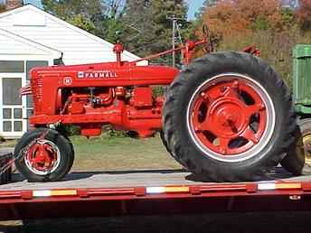 1946 Farmall H In VA