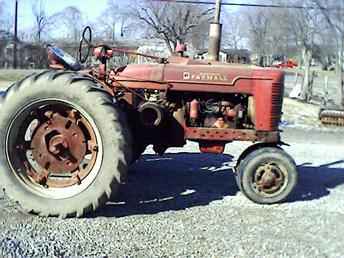 1951 Farmall M With Goodies