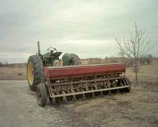 Ih Grain Drill With Grass Seed