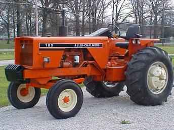 Allis Chalmers 185 Diesel