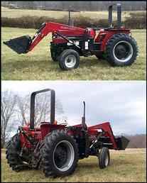 Case Ih 385 Loader