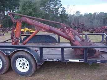 Ford Tractor Hydraulic Loader