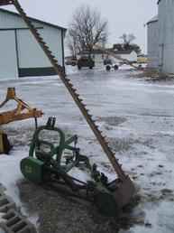 John Deere 350 Sickle Mower