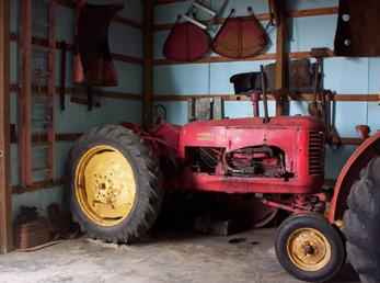 1946 Massey Harris 101 SR.