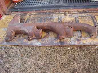 4020 Deisel Exhaust Manifold