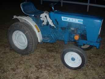 Ford Compact Tractor