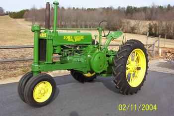 Unstyled John Deere A