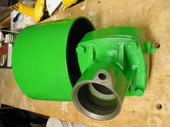 John Deere Flat Belt Pulley