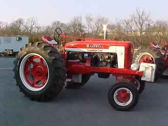 Super M Pulling Tractor