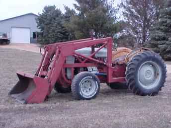 Used Farm Tractors for Sale: 800 Series Ford Tractor/Loader (2004-03-13) - Yesterday's Tractors