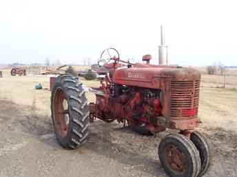 1950 Farmall M