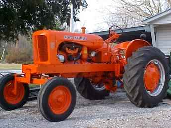 Allis Chalmers WD 45 W/Front