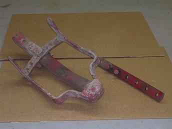 Farmall Super C Hitch Assy.