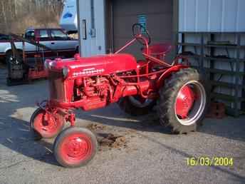 1958 Farmall Cub