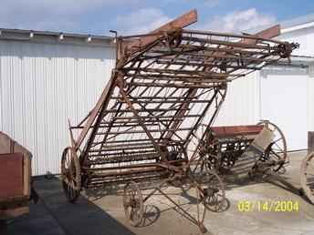 Horse Drawn Hay Loader