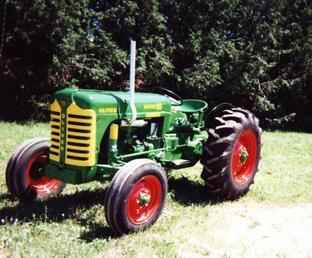 1957 Oliver Super 55