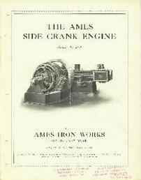 Ames Steam Engine Brochure
