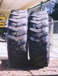 Cut Tires