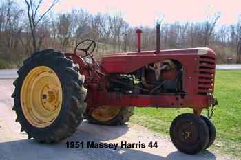 1951 Massey Harris 44$1000OBO