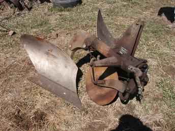 Ferguson Single Flip Plow