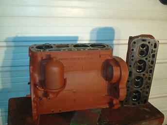 Farmall 130 Head & Block