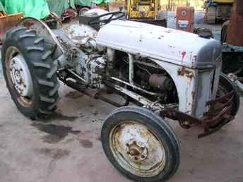 9N Ford Tractor 