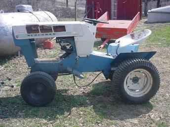 Sears Suburban Garden Tractor