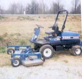 Ford Mower 72IN Deck