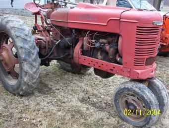 1949 Farmall With 3PT