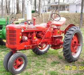 1948 Farmall C